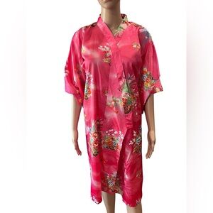 Ichiban NWT Vintage Floral Japanese Kimono-L